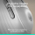 Logitech M850 L biały - 1533426 - zdjęcie 3